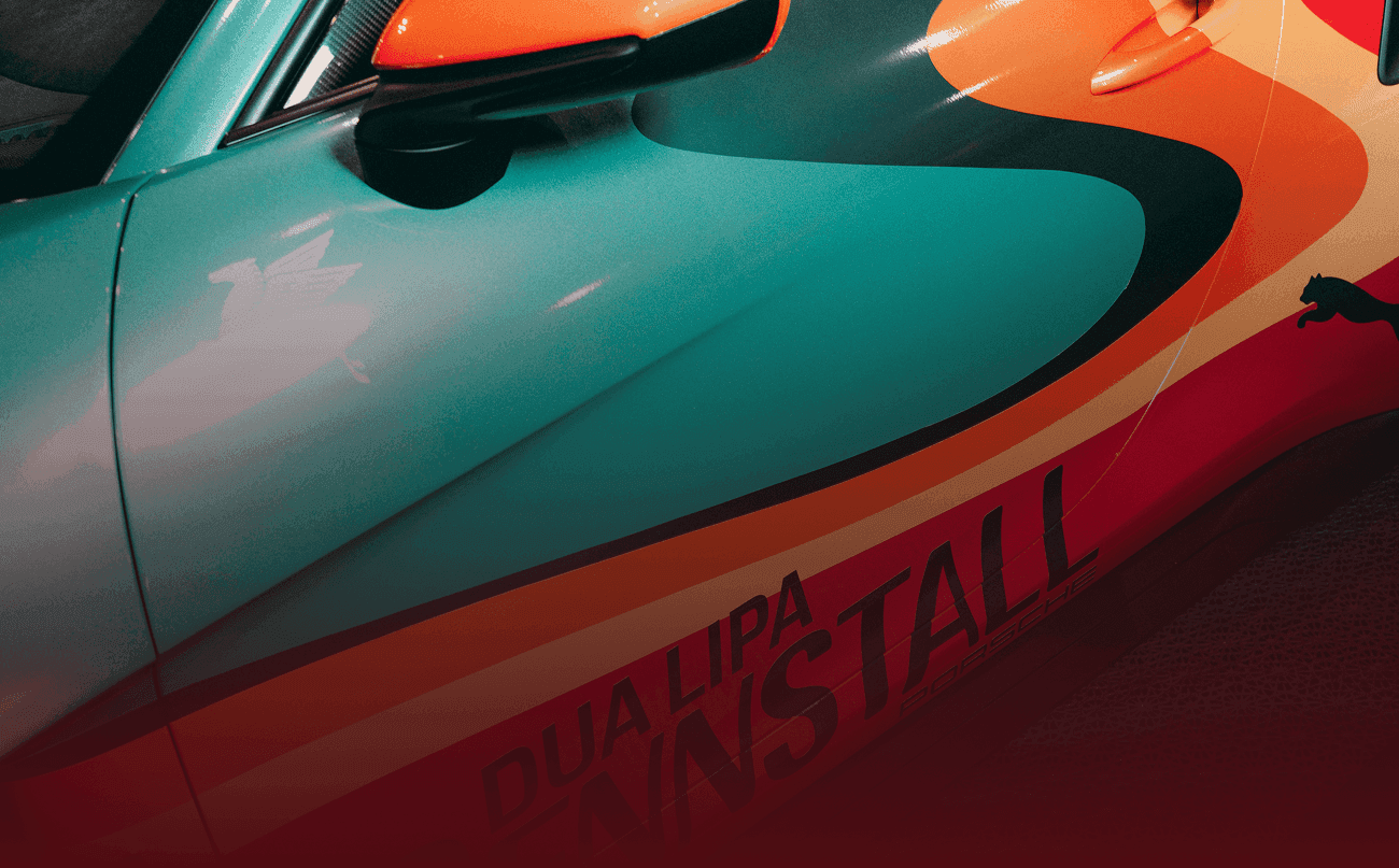 Porsche and Dua Lipa Unite to Support the Sunny Hill Foundation